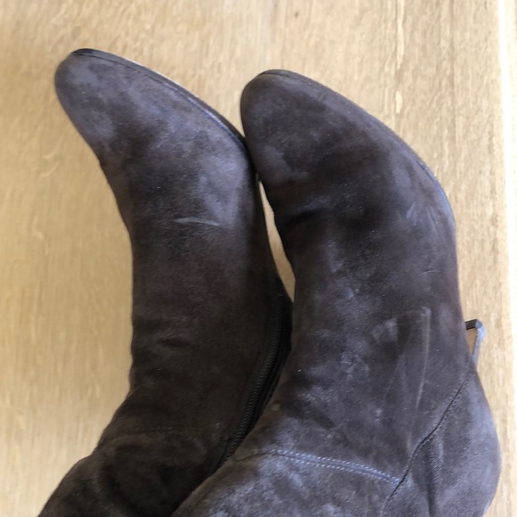 Cole Haan Aliya Air Boot Dark Chocolate suede - Picture 7 of 8